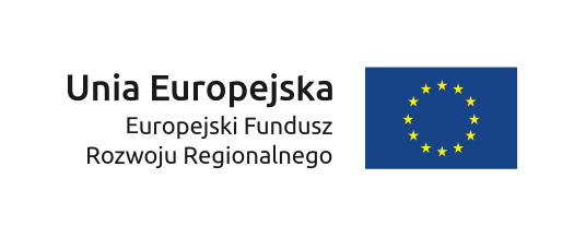 Logotyp - Unia Europejska - Europejski Fundusz Rozwoju Regionalnego